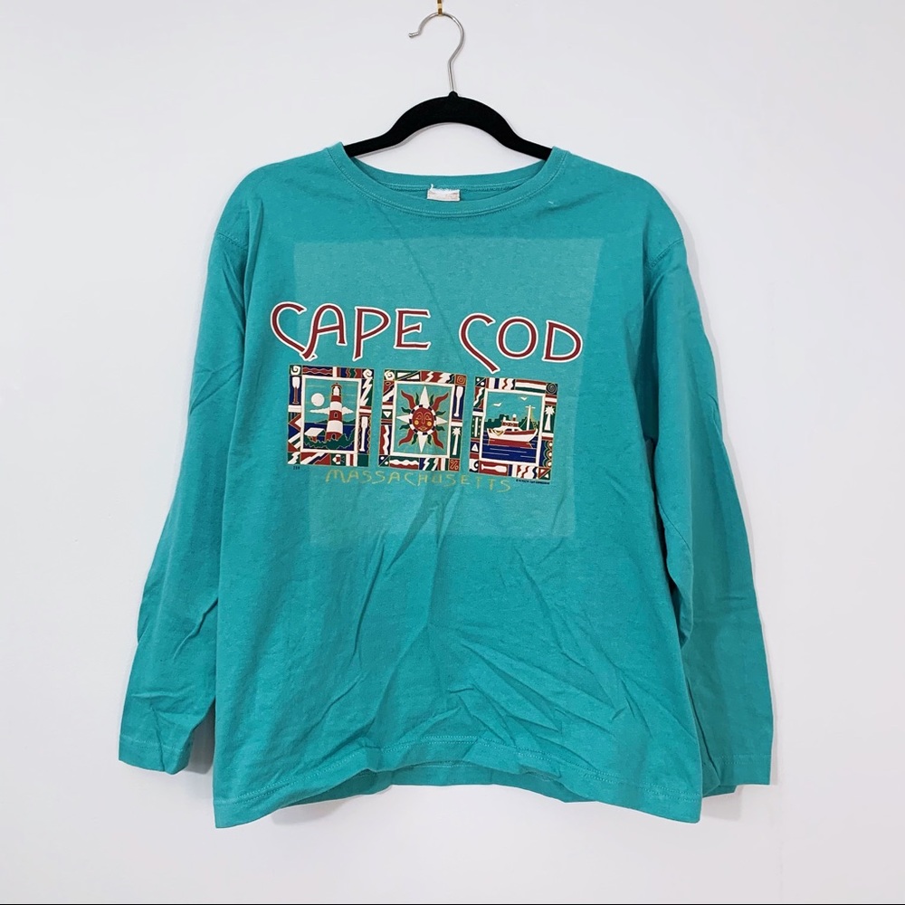 Vintage Cape Cod Long Sleeve Shirt in Medium